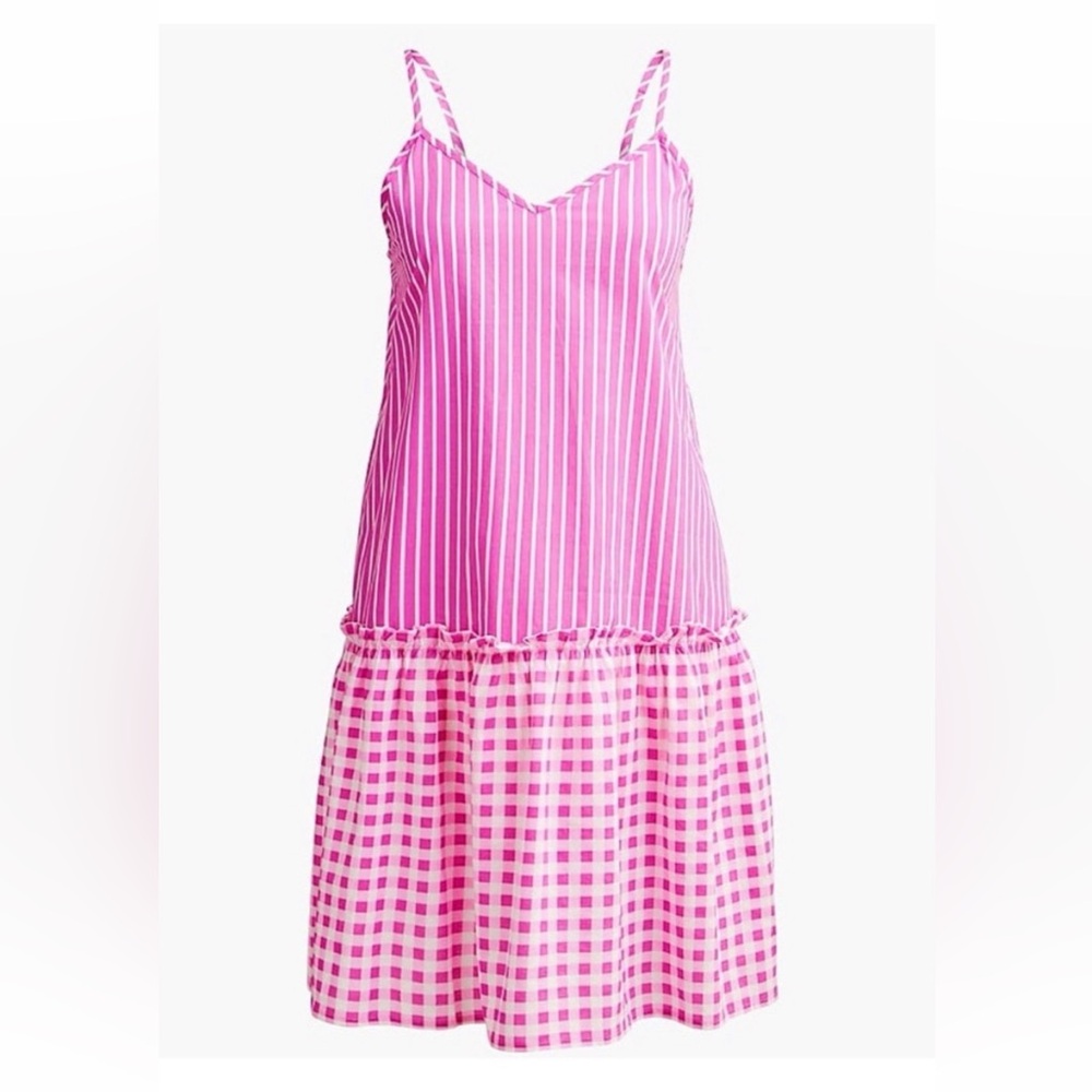 NWT J.Crew cover up shirt dress size 3X
